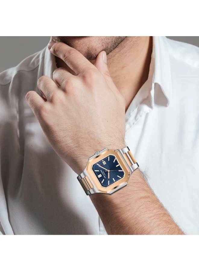 Lee Cooper  Men's METAL Analog Watch LC08269.590 - 38,3X46 mm for Men | Best Price UAE